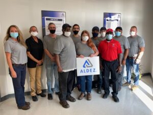 Aldez Continues Explosive Growth with New Facility in Huntsville, AL