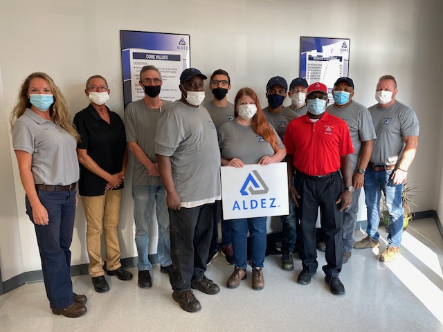 Aldez Continues Explosive Growth with New Facility in Huntsville, AL
