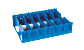 Plastic corrugated packaging